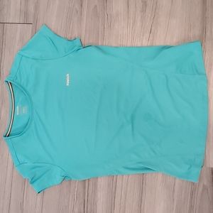 Reebok Sport Top Shirt Teal